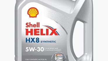 زيت شل هيلكس Shell HELIX HX8 SYNTHETIC 5W-30