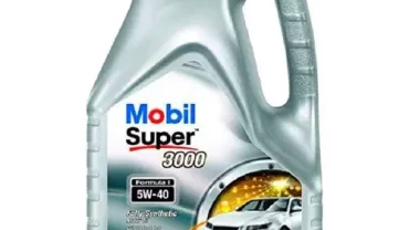 زيت موبيل سوبر Mobil Super 3000 5w-40
