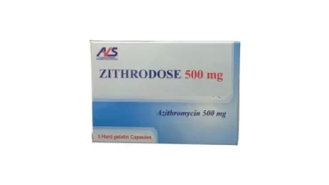 زيثرودوز كبسولات 500 مجم / Zithrodose Capsule 500 mg