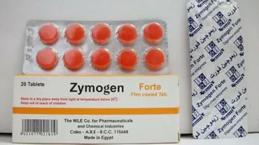زيموجين فورت أقراص / Zymogen Forte Tablet