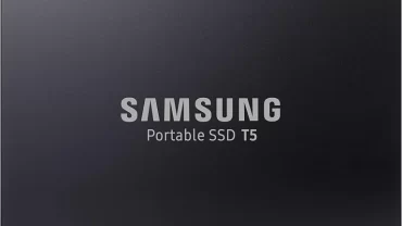 سامسونج هارد ديسك خارجي – 2 تيرا بايت / SAMSUNG T5 Portable SSD 2TB – Up to 540MB/s – USB 3.1 External solid Drive