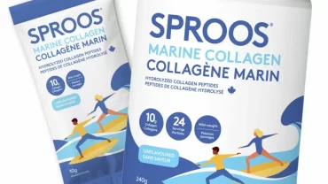 سبروس مارين كولاجين بحري / Sproos premium marine collagen