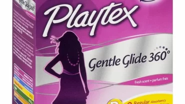 سدادات بلاي تكس جنتل جلايد/  Playtex Gentle Glide