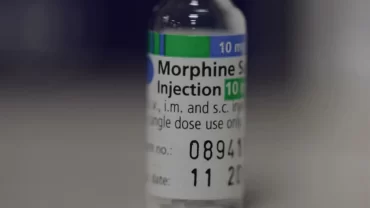 سلفات المورفين / Morphine Sulphate