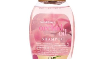 شامبو أو جي إكس للشعر المصبوغ – OGX Fade-Defying Orchid Oil Shampoo