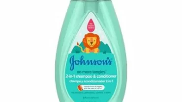 شامبو جونسون لفك تشابك الشعر / Johnson’s No More Tangles Kids Shampoo
