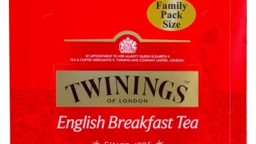 شاي اسود انجليش بريكفاست من توينيج / Twinings Tea