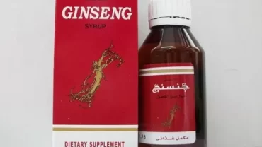 شراب الجنسنج / Ginseng Syrup