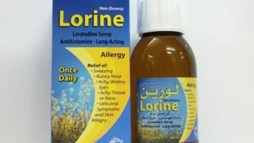 شراب لورين / Lorine 5mg/ 5ml Syrup