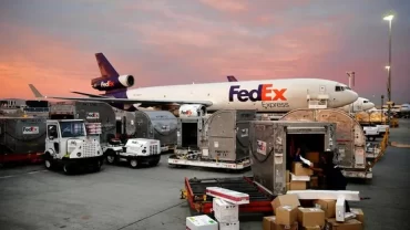 شركة فيدكس اكسبريس للشحن السريع  Fedex Express