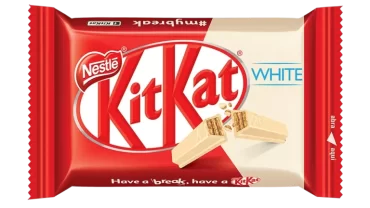 شوكولاتة  Kit Kat WHITE CHOCOLATE
