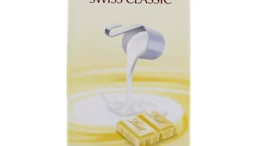 شوكولاتة Lindt SWISS CLASSIC White Chocolate