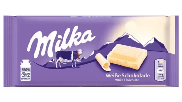 شوكولاتة  Milka White Chocolate