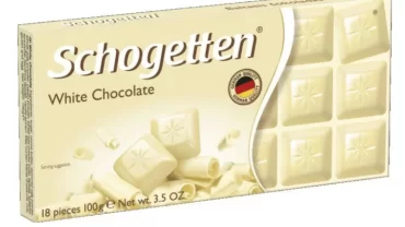 شوكولاتة  Schogetten White Chocolate