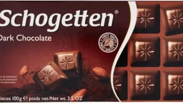 شوكولاتة شوجيتين / Dark Chocolate Schogetten