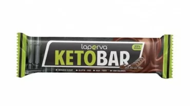 شوكولاتة لابيرفا كيتو بار الخام/ Laperva Keto Bar Dark Chocolate