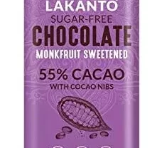 شوكولاتة لاكنتو / 55%  LAKANTO