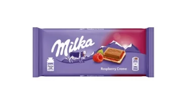 شوكولاتة ميلكا توت العليق