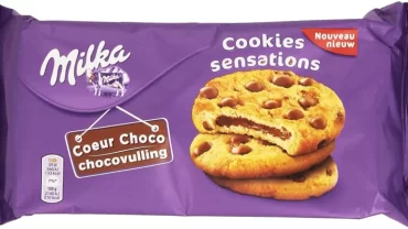 شوكولاتة ميلكا لكوكيز سينسيشن / Milka cookies sensation