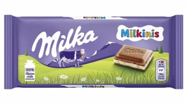 شوكولاتة ميلكا ميلكينيس / Milka Milkinis Chocolate