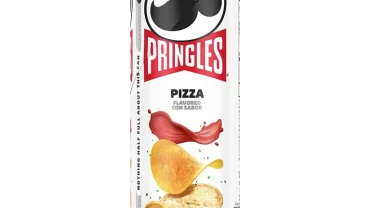 شيبس برينجلز بالبيتزا / Pringles Potato Chips Pizza
