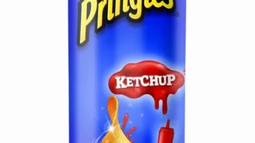 شيبس برينجلز بالكاتشب / Pringles Ketchup Flavored Chips