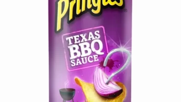شيبس برينجلز تكساس بنكهة الشواء / Pringles Texas Barbecue Flavour Chips