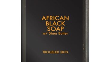 صابون إفريقي –  african black soap