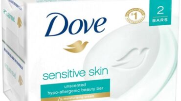 صابونة دوف – Dove Sensitive Skin Beauty Bar