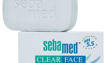 صابونة سيباميد – Sebamed Clear Face Cleansing Bar