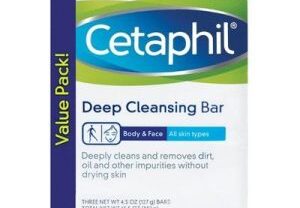 صابونة سيتيفال – Cetaphil Deep Cleansing Facial Bar