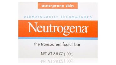 صابونة نيتروجينا – NEUTROGENA Facial Cleansing Bar for Acne-Prone Skin