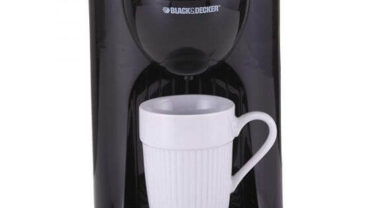 صانعة قهوة بلاك اند ديكر 330 واط (DCM25) / Black and Decker coffee maker