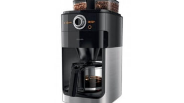صانعة قهوة فيليبس مع اباريق زجاجي موديل (HD7762) / Philips coffee maker