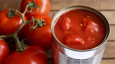 صلصة الطماطم المعلبة