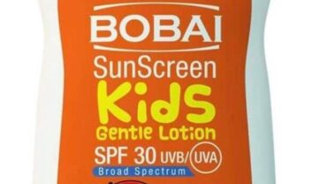صن بلوك بوباي للاطفال / Sunblock BOBAI for kids