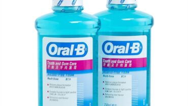 غسول الفم اورال بي / Oral B mouthwash