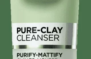 غسول لوريال L’ORÉAL PARIS Pure-Clay Cleanser Purify-Mattify