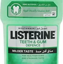 غسول ليسترين لتطهير الفم واللسان / Listerine mouth wash