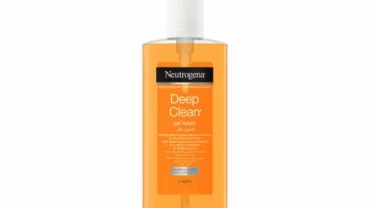 غسول نيتروجينا Neutrogena Deep Clean Gel Wash