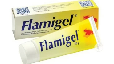 فلاميجل / Flamigel hydro active colloid gel