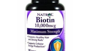 فيتامين الشعر Natrol Biotin Beauty