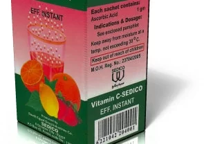 فيتامين سي فوار سيديكو Vitamin C Sedico 1 Gm