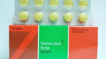 فينوروتون فورت 500 مجم أقراص / Venoruton forte 500 mg Tablet
