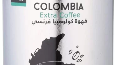 قهوة فرنسية من كولومبيا