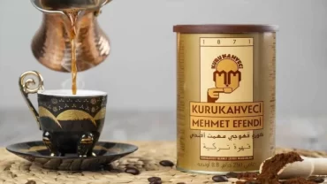 قهوة محمد افندي التركية / Kurukahveci mehmet efendi