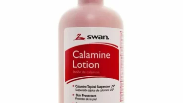 كالامين لوشن (Calamine lotion)