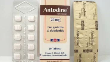 كبسولات انتودين / Antodine 20 mg
