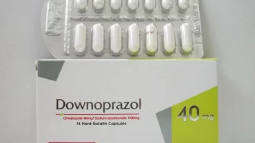كبسولات داونوبرازول / Downoprazol 40/ 1100 mg