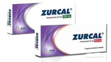 كبسولات زوركال / Zurcal 40 mg